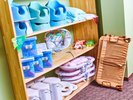 【ベビー用品レンタル】ベッドガード・バンボ ・幼児用歯ブラシ・ベビーバス・ベビーソープなど