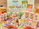 【ビュッフェ】 離乳食を無料ご用意しているので、小さなお子様も安心!