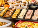 夕食ビュッフェ