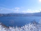 十和田湖/冬