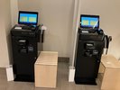 ◆チェックイン/チェックアウトはこちらの機械でスムーズに!