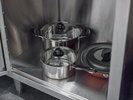 TWタイプ専用 共同キッチンルーム|食器や調理器具をご自由にご利用ください。