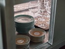 TWタイプ専用 共同キッチンルーム|食器や調理器具をご自由にご利用ください。