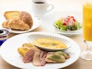 朝食1日目