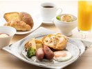 朝食2日目