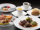 1泊2食付きディナーメニュー