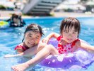 海浜公園の流れるプールで楽しい夏の想い出を♪
