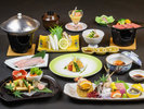 2025年7月8月《お献立一例》料理長自慢の逸品をご用意しております