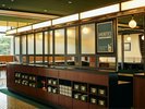 アメニティコーナーで必要なものをピックアップ。持参するのを忘れてしまったときにも安心です。