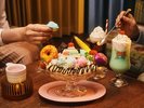 「American Candy Party 1955」フードメニュー!ポッピン・バナナスプリット