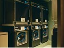 快適な連泊をサポートするランドリーサービスをご用意。