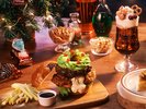 クリスマス限定メニューもぜひお試しください。