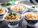 鯛釜飯も「鯛めし茶漬け」にアレンジして食べられます