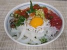 朝食:海鮮丼