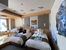 <TOBEZOO ROOM限定>とべ動物園の仲間と過ごす特別なホテルステイをご体験ください。