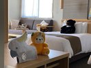 <TOBEZOO ROOM限定>キバタンのタローがお出迎え