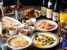 ブッフェ料理と飲み放題