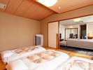 【別館】客室露天風呂付 特別和洋室
