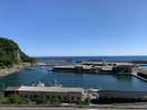 〇客室から日本海を望む