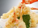 かに身の天ぷら