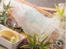 白いかの造り(イメージ)