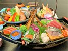 豊漁会席(イメージ)