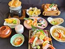 ご夕食は、旬の食材を楽しむ月替わりの献立をご用意。美味しさ満載の献立をお楽しみください。