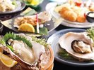 岩のような姿の中は真珠のように美しくプリップリの食感、クリーミーで濃厚な味。