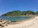 諸寄海岸:当館より車で3分程度