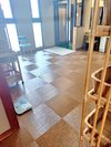 殿湯脱衣場