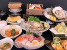 岩牡蠣会席