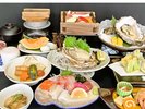 プリップリの食感、クリーミーで濃厚な食感の岩牡蠣はリピート間違いなし。