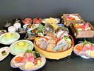 磯焼会席(二人盛イメージ)