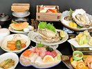 プリップリの食感、クリーミーで濃厚な食感の岩牡蠣はリピート間違いなし。