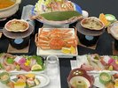 プチ松葉蟹会席