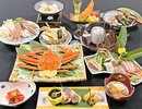 ずわいがに2杯 満腹会席
