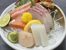 かに刺し付お造り