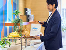 朝食のGrab & Goコーナー