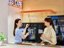 セルフサービスの利用風景