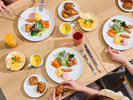 無料朝食のイメージ