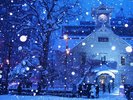 札幌市時計台(冬)