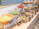 長野県産の新鮮な野菜をお召し上がりください。