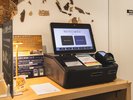 キャッシュレス専用のチェックイン機を導入しました!!