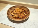 日替わりサイドメニュー:ごろごろチキン(デミソース味)