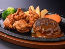 �y�[�H�z�n���o�[�O�����g�����W���[�V�[�ŔM�X�̃n���o�[�O�Ɠ��g���̃Z�b�g�B�C���[�W