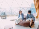 【客室内装】別府鉄輪温泉リゾート!絶景×プライベート空間をパノラマビューのお部屋で満喫!