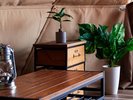 【部屋内観】別府温泉×グランピング!快適でおしゃれな空間※インテリアはお部屋ごとに異なります。