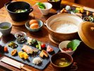 【朝食一例】別府温泉宿の和定食!地元食材で贅沢朝食