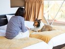 【ペット同伴可能】愛犬と一緒に泊まれる!温泉グランピング