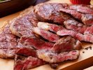 【日帰りBBQ メニュー例】本日のステーキ